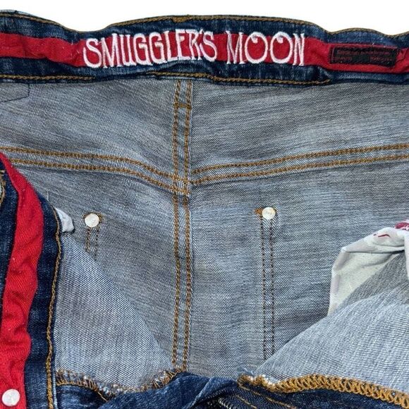 Smugglers moon mens jeans 40 by‎ 33 urban y2k style fun jeans - Picture 5 of 6